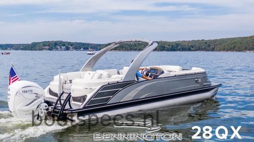 Bennington 28 QX specificaties